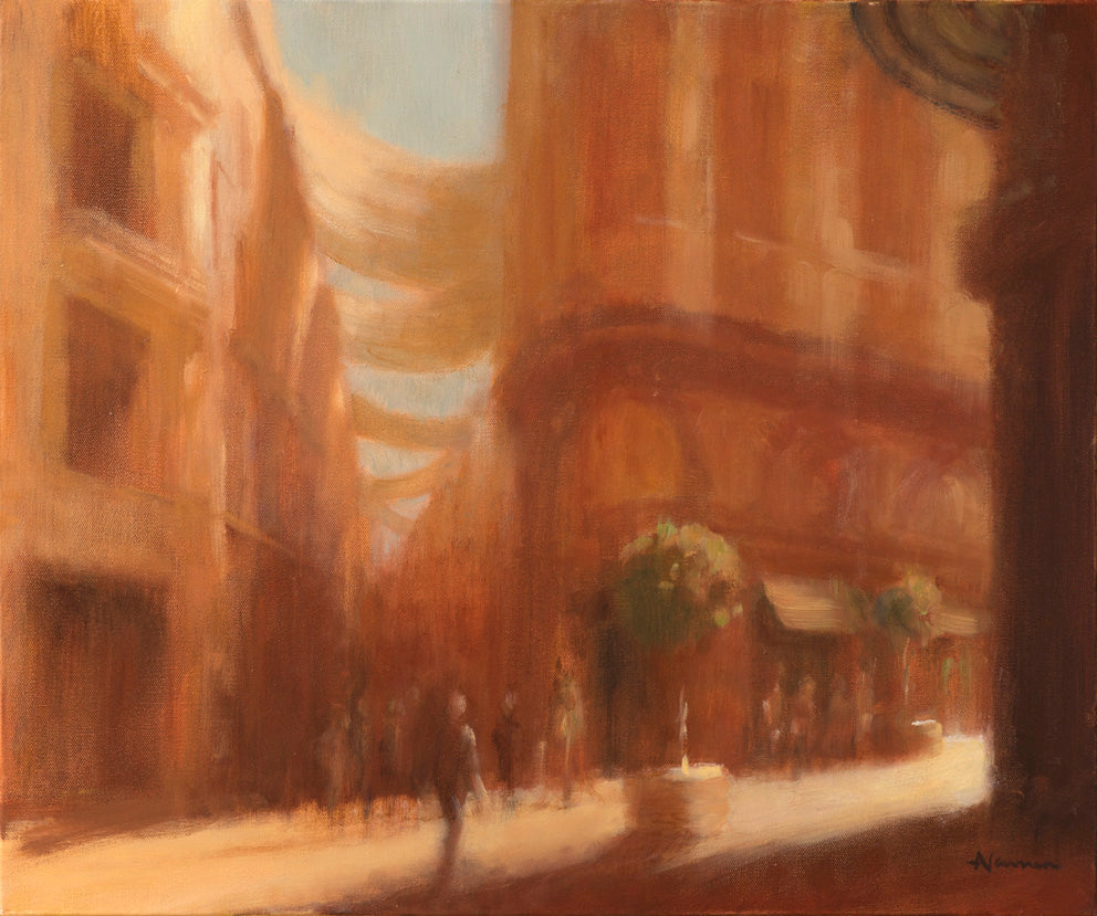 Canopies in the Summer Heat, Seville
