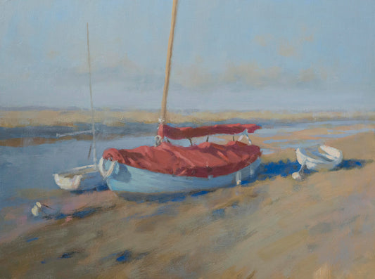 Resting Boats, Blakeney