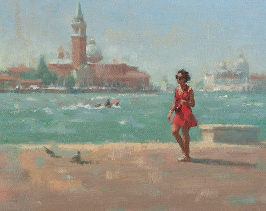 Red Dress, Venice