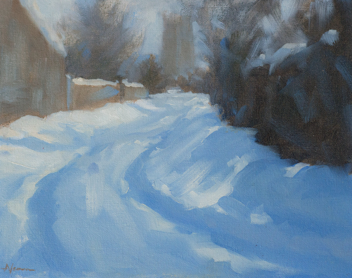 Snow in the Village