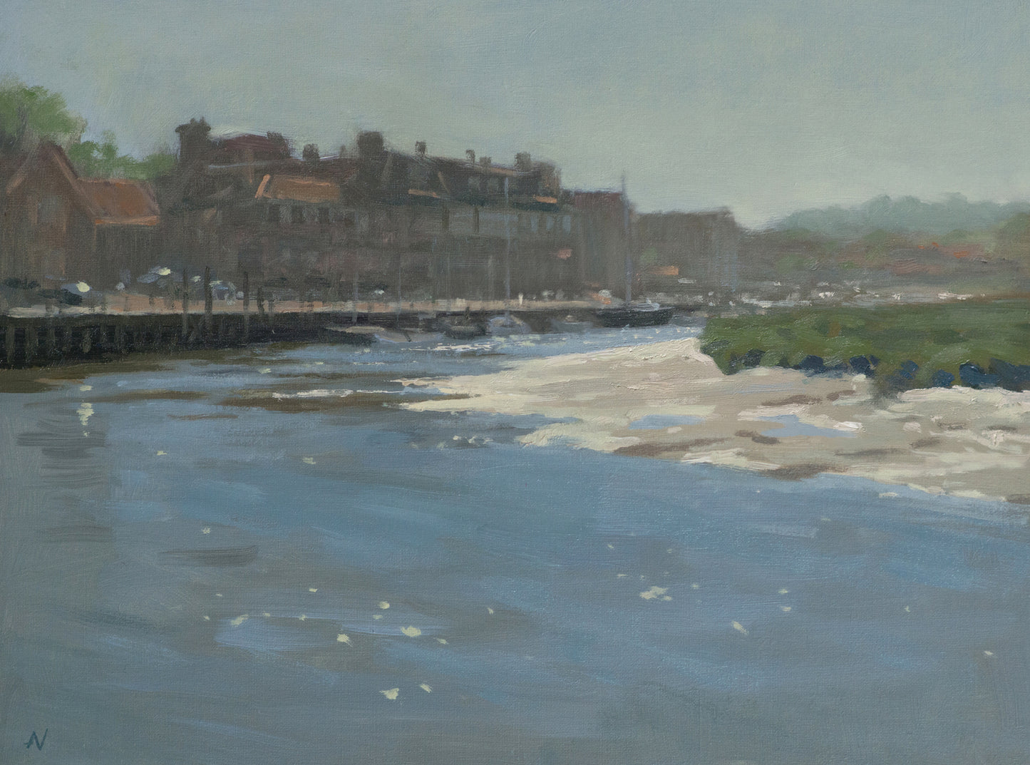 River Rising, Blakeney Quay