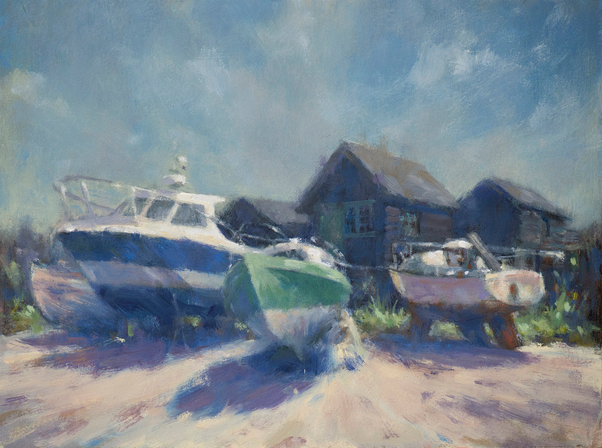 Boats at Southwold